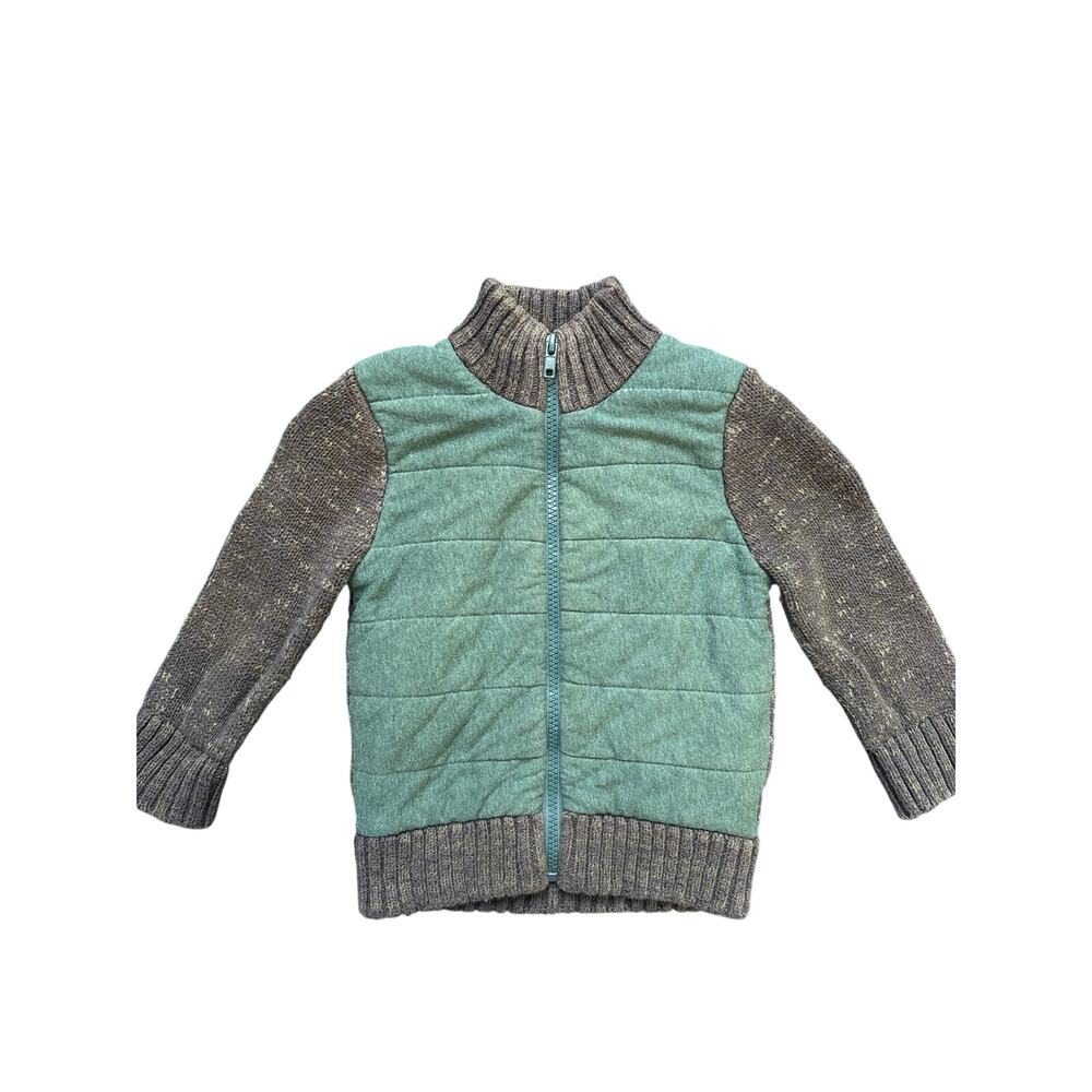 Cat&Jack Green Full Zip Toddler Jacket, Size 2T (8001)
